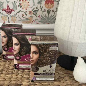 Schwarzkopf Keratin hair color - Bundle of 3